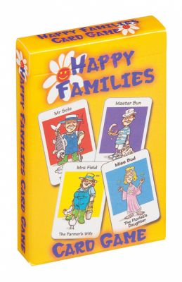 Happy Families Card Game (£1.99)